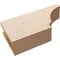 Ekena Millwork 4in. W x 8in. H x 16in. L Moab Woodgrain TimberThane Rafter Tail, Primed Tan RFTUR04X08X16MOARCPR - alternate 6